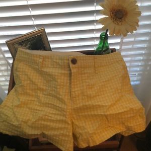 Old Navy checkered shorts